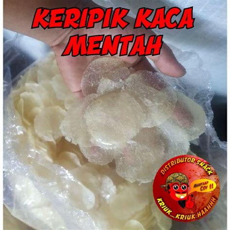 Jual Keripik Kaca Kg Kripik Kaca Kg Kripca Kripik Kaca Pedas