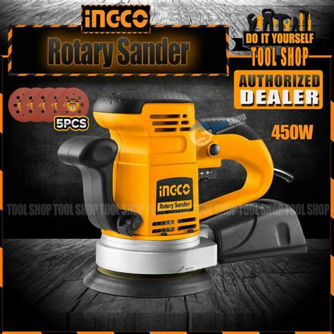 Ingco Original Rotary Sander With RS4508 Tool Shop