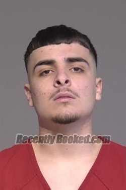 Recent Booking Mugshot For Manuel Frank Trujillo In Yuma County Arizona