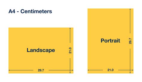 What is A4 size in cm? An A4 size in centimeters is 29,7 x 21 cm.