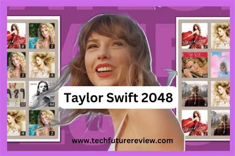 Taylor Swift 2048 in 2023 | Play taylor swift, Taylor swift album cover ...