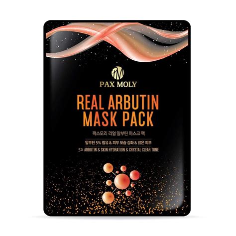 Campaign price PAX MOLY Arbutin Mask Pack - Secret Island