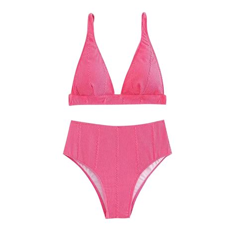 Beai Swimsuit For Women Tankini Yellow Womens Bikini Set Womens Swimwear Tummy Control