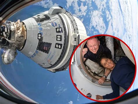 Los Astronautas Atrapados En El Espacio Podr An Quedarse Varados Hasta