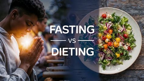 Fasting Vs Dieting Why And How We Fast Youtube