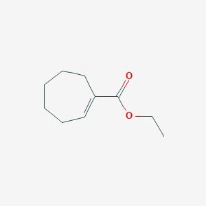 Cycloheptene Carboxylic Acid Ethyl Ester S Smolecule