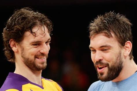 Marc And Pau Gasol Cant Wait To Make History As The First Brothers To