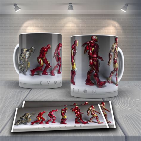 Caneca Personalizada Homem De Ferro Ironman Elo