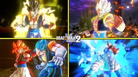 The Ultimate Fusion New Gogeta S All Forms Movesets In Dragon Ball