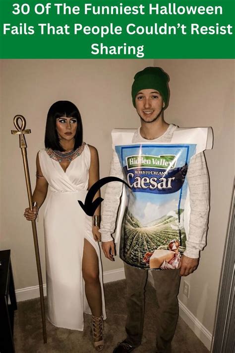 30 Of The Funniest Halloween Fails That People Couldnt Resist Sharing