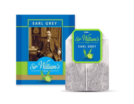 Sir William S Tea Earl Grey Herbat W Kopercie Herbaty Sir William S