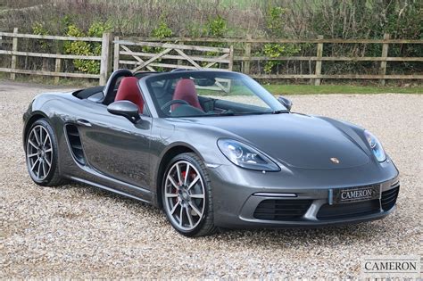 Used Porsche Boxster S Pdk Dr Convertible Semi Auto