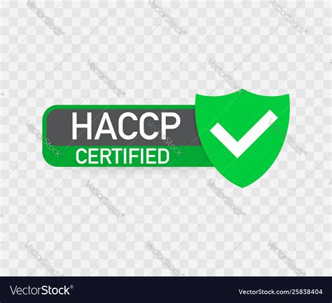 Haccp Logo Vector