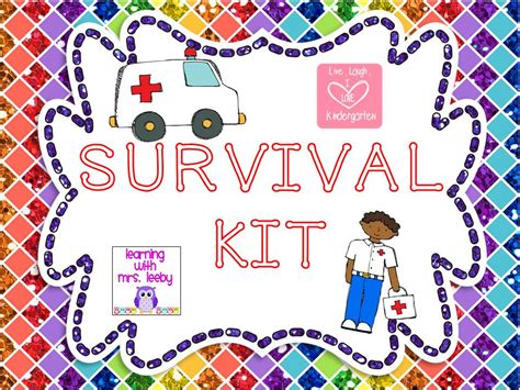 Survival Kit Cliparts Enhancing Emergency Preparedness Materials