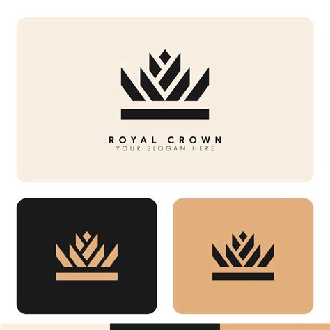 simple minimalist king crown logo design 9459769 Vector Art at Vecteezy