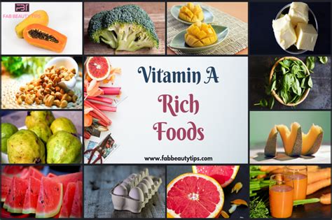 Top Vitamin A Rich Foods You Should Be Eating