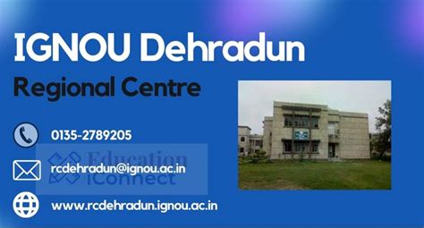 Ignou Dehradun Regional Centre Admission Courses Contact Details