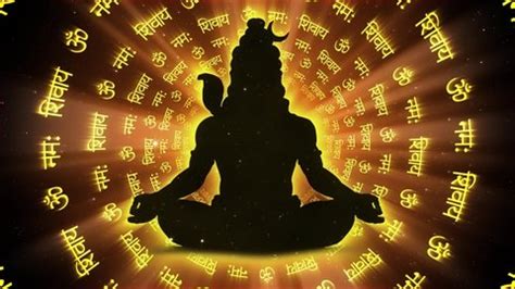 Hindu Worship Prayer Background Animation Suited Stock Footage Video ...