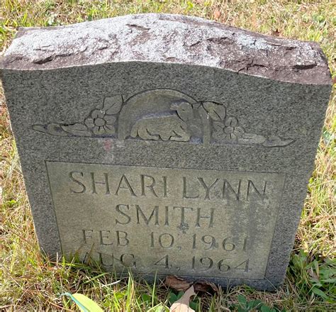 Shari Lynn Smith (1961-1964) - Find a Grave Memorial