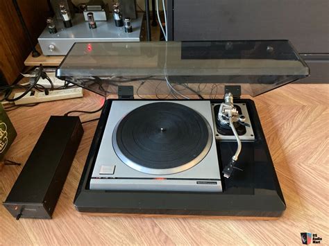 Technics Sp Mkii Turntable With Technics Epa Tonearm Photo