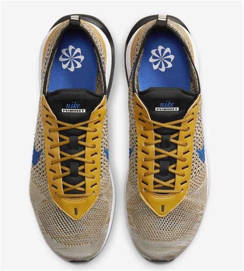 Nike Air Max Flyknit Racer Elemental Gold Fd Release Date Sbd