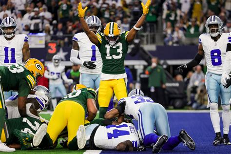 How the Packers dismantled the Cowboys in shocking playoff upset - The ...