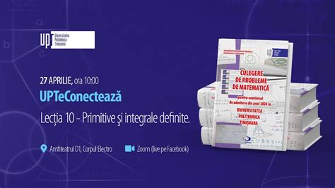 Lecția 10 UPTeConectează ediția 2024 YouTube