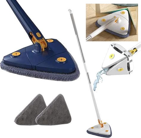 Amazon Cleangly Triangular Spin Mop Rotatable Adjustable