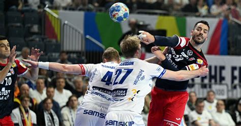 Handball EM Letzte Chance Verpasst Deutscher Hauptrunden Gegner Raus