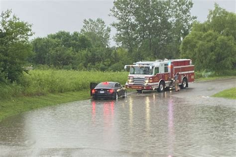 After 5 Inches Of Rain In 48 Hours Flash Flood Warning Issued