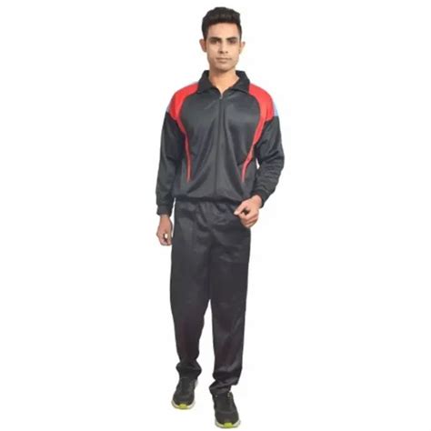 Multicolor Sports Wear Cotton Blend Track Suit Size Xl At Rs 409