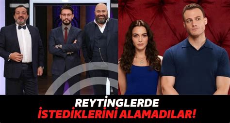 Reytingleri Masterchef All Star Ele Geçirdi Yaz Dizileri Bir Türlü