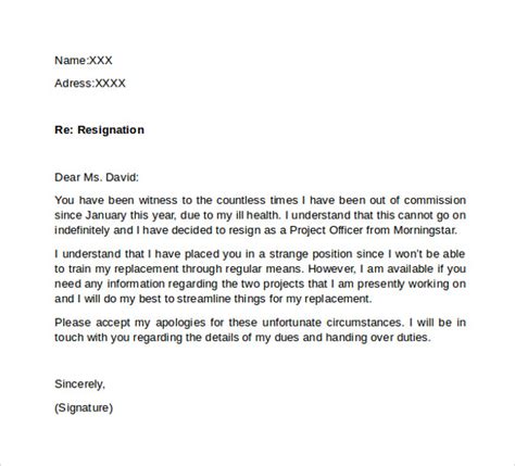 Resignation Letter Bad Work Environment For Your Needs Letter