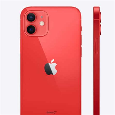 Refurbished Apple iPhone 12 mini 64GB - (Red)