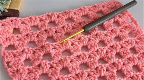 Very Sweet Crochet Knitting Pattern Easy And Showy Knitting Pattern