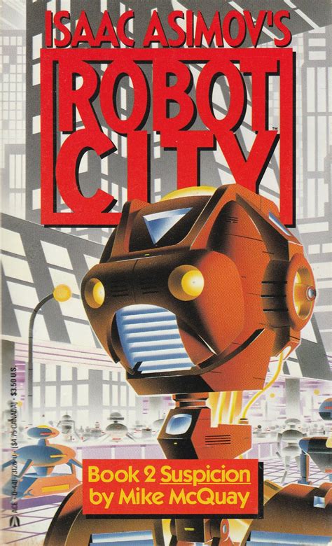 Isaac Asimovs Robot City Book 2 By Mike Mcquay