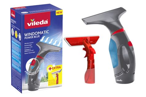 Vileda Myjka Do Okien Szyb Windomatic Power SET 4023103212848 Cena