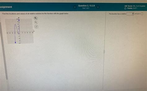 Solved Find The Locations And Yalues Of All Relative Extrema Chegg