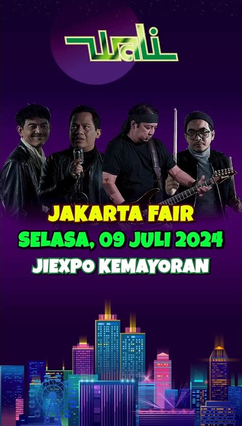 KONSER JAKARTA FAIR KEMAYORAN Wali Event