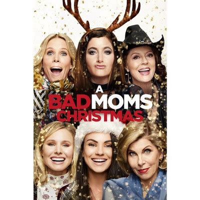 A Bad Moms Christmas (blu-ray) : Target