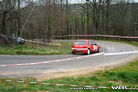 Dumoulin Cyril Couffinhal Eric Peugeot Rallye Rallye R Gional