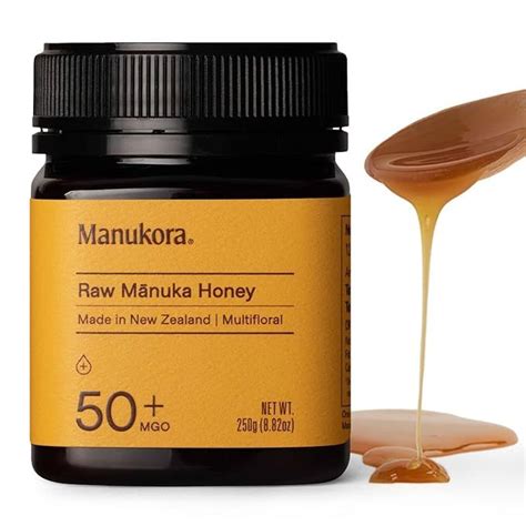 Manukora Raw Manuka Honey Mgo New Zealand Honey Non Gmo