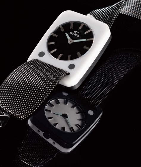 10 Interesting Facts About Marc Newson's Watch Design Work At Ikepod ...