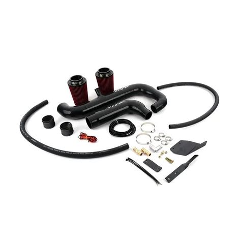 VRSF Relocated Silicone High Flow Inlet Intake Kit N54 07-10 BMW 135i