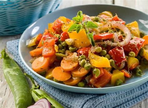 Casserole de légumes au cookeo plat de légumes mijotés