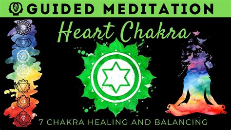 Heart Chakra Healing Guided Meditation Anāhata Unlock Its Power