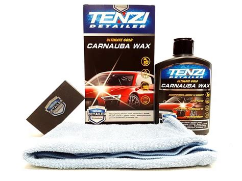 Tenzi Carnauba Wax Wosk Zabezpiecza Uv Po Ysk Oficjalne