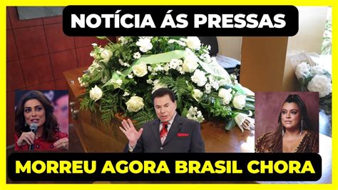 Choro No Brasil Morreu Grande Nome NotÍcia Ás Pressas No Sbt De Silvio