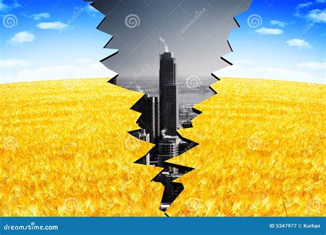 Urbanization stock image. Image of security, construction - 5347977