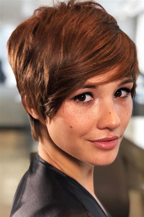 11 Pixie Cut Straight Hair Short Hairstyle Trends Short Locks Hub